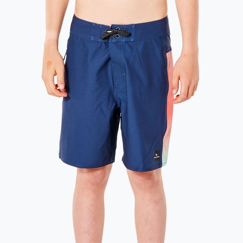 Rip Curl Mirage Mick Fanning vaikiški maudymosi šortai tamsiai mėlyni KBORX9 4