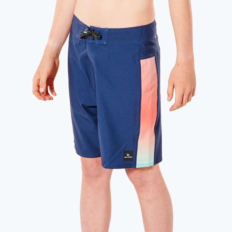Rip Curl Mirage Mick Fanning vaikiški maudymosi šortai tamsiai mėlyni KBORX9 5
