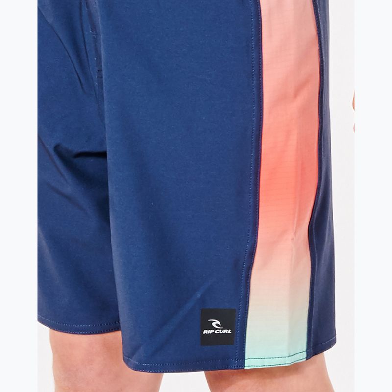Rip Curl Mirage Mick Fanning vaikiški maudymosi šortai tamsiai mėlyni KBORX9 6