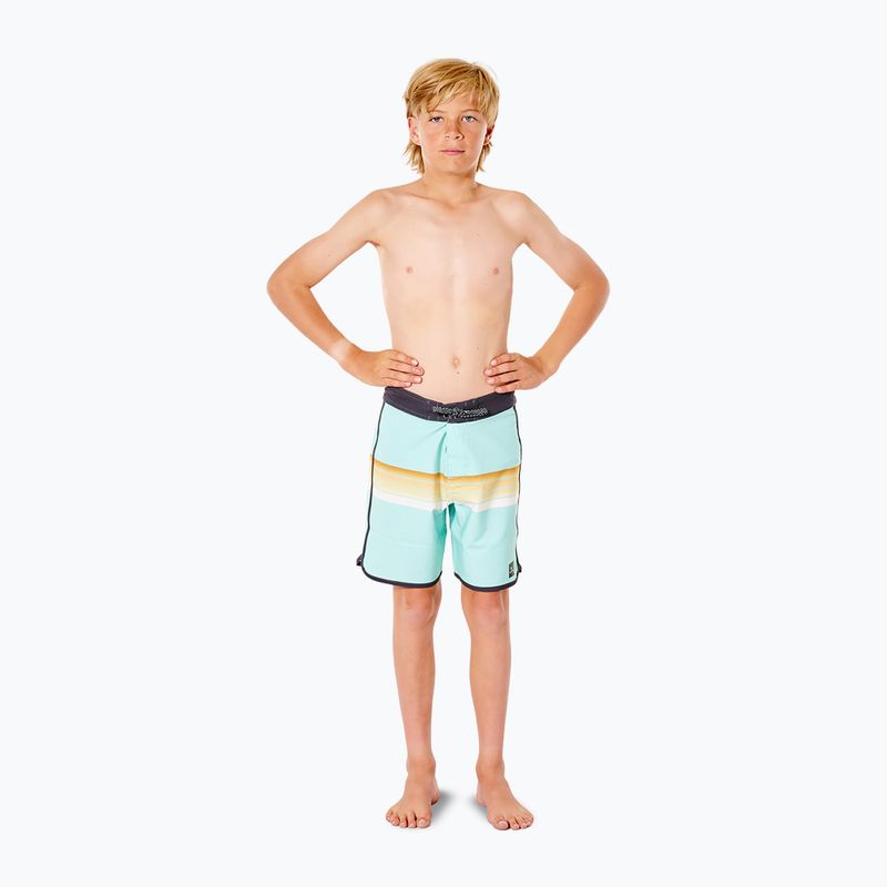 Rip Curl Mirage Surf Revival vaikiški maudymosi šortai mėlyni KBOTD9 2