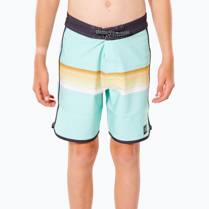 Rip Curl Mirage Surf Revival vaikiški maudymosi šortai mėlyni KBOTD9 4