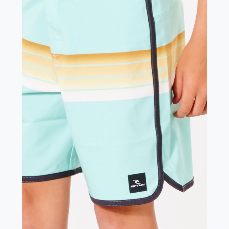 Rip Curl Mirage Surf Revival vaikiški maudymosi šortai mėlyni KBOTD9 6