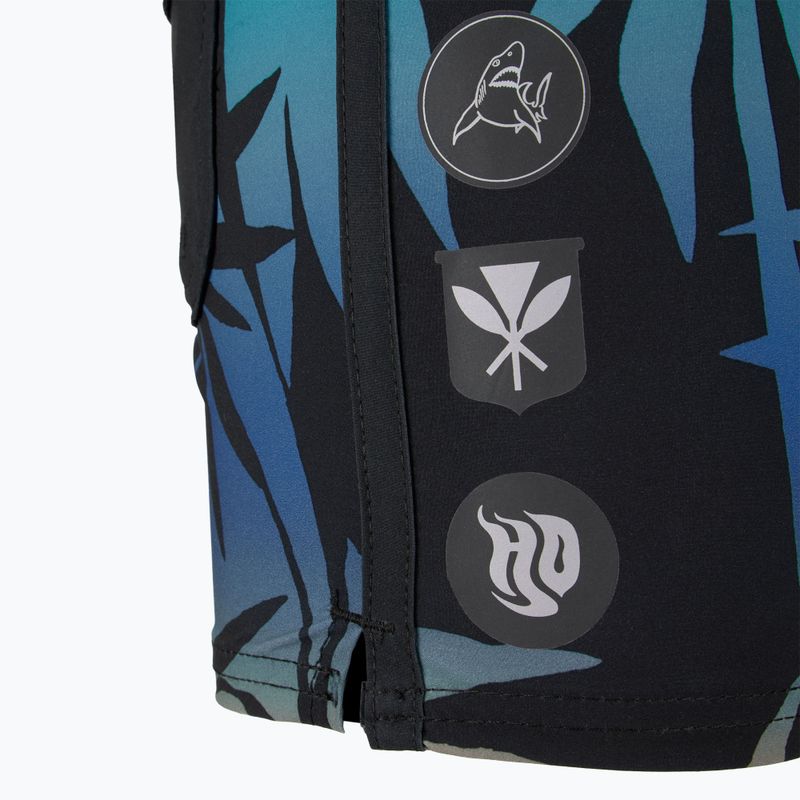 Rip Curl Mirage Mason Barrel Killa 90 vaikiški maudymosi šortai juodi OBOTK9 6