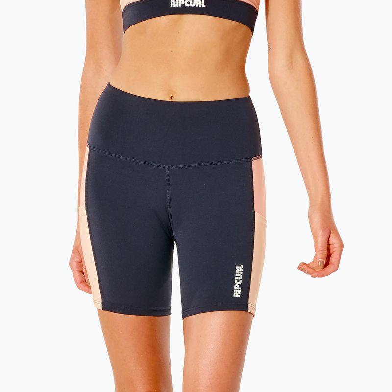 Moteriški maudymosi šortai Rip Curl Run Swim Surf Bike black GWANS9 5
