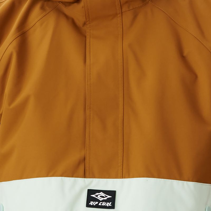 Vyriška Rip Curl Primative rudai žalia snieglenčių striukė 000MOU 146 4