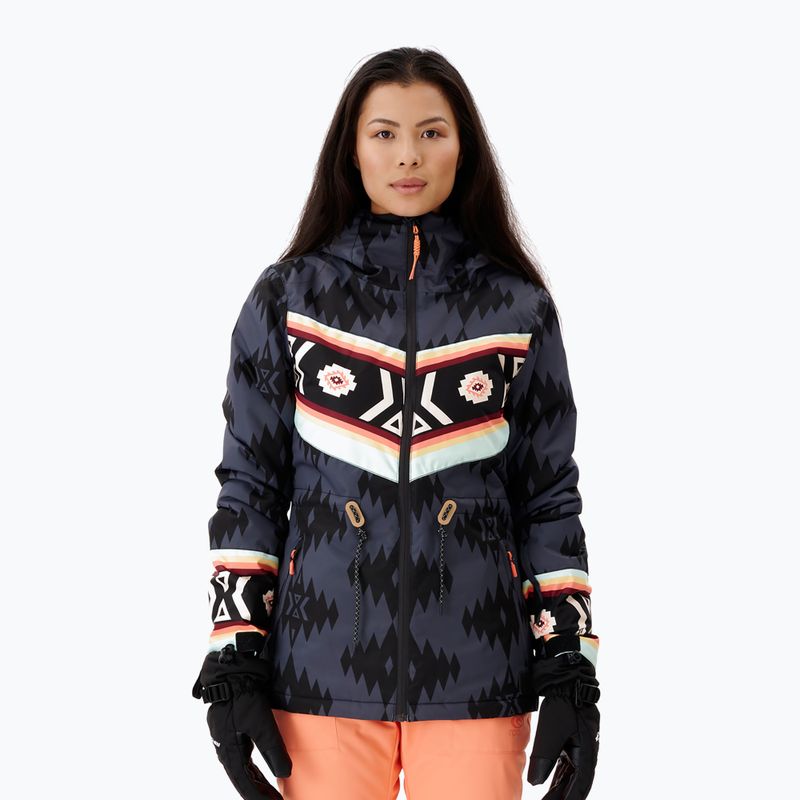 Moteriška snieglenčių striukė Rip Curl Rider Betty navy blue 000WOU 90 6