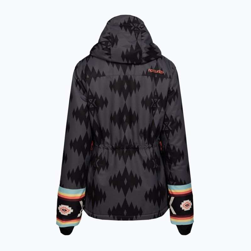 Moteriška snieglenčių striukė Rip Curl Rider Betty navy blue 000WOU 90 2