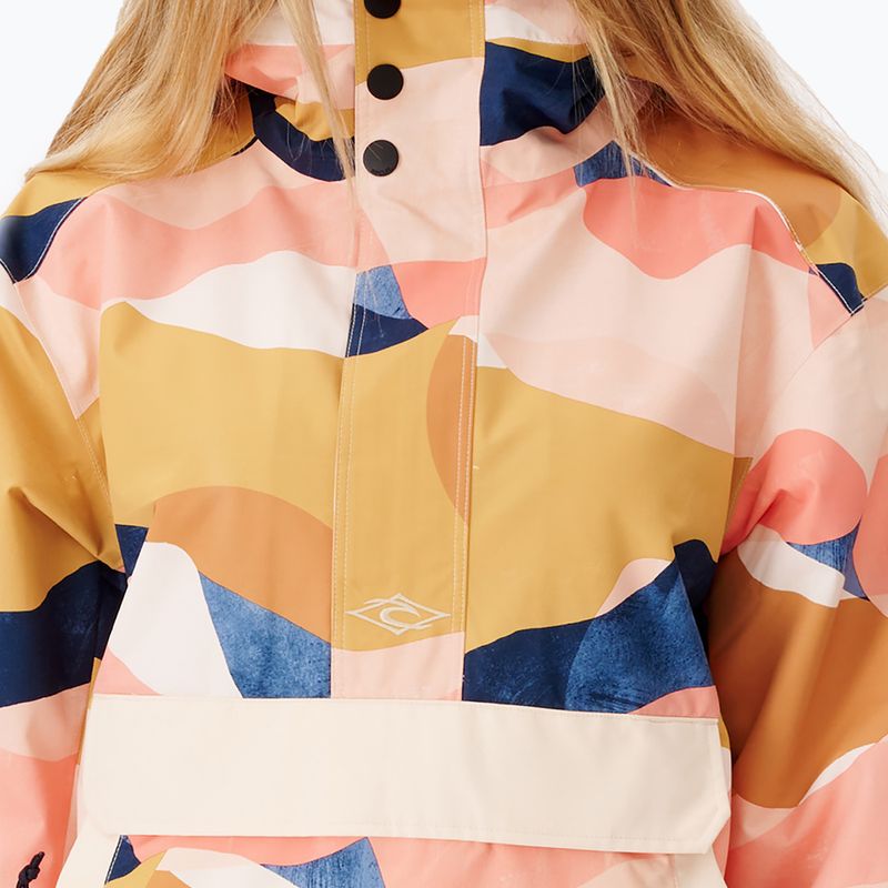 Moteriška spalvota snieglenčių striukė Rip Curl Rider Anorak 002WOU 3282 4