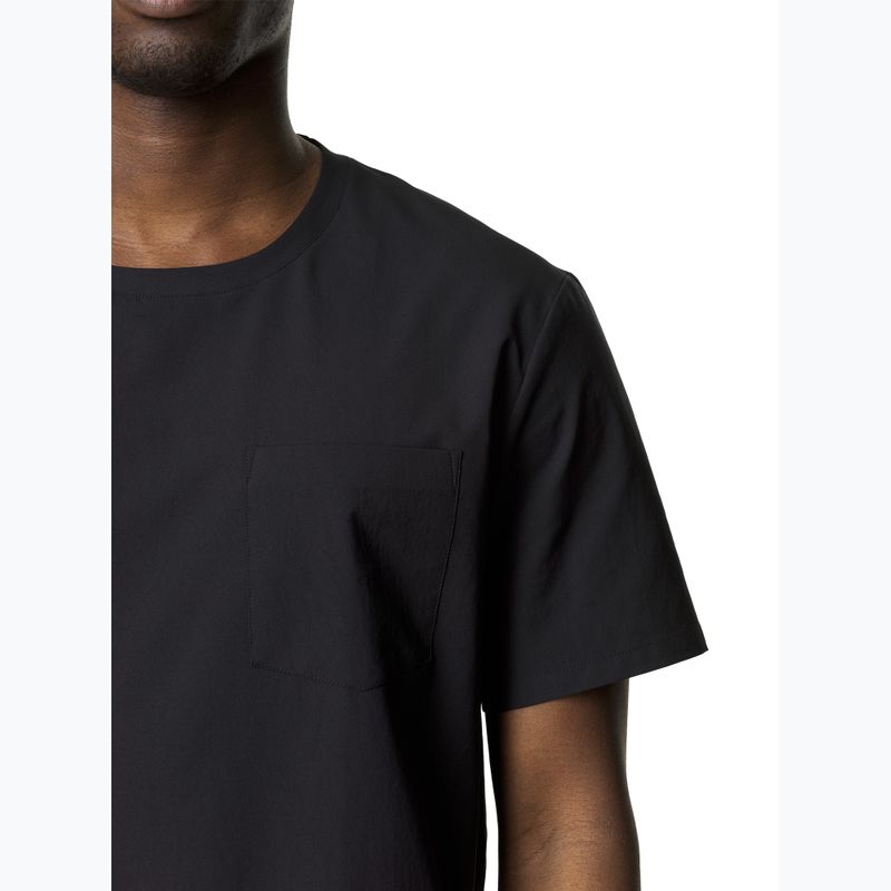 Vyriški marškinėliai Houdini Covet Tee true black 4