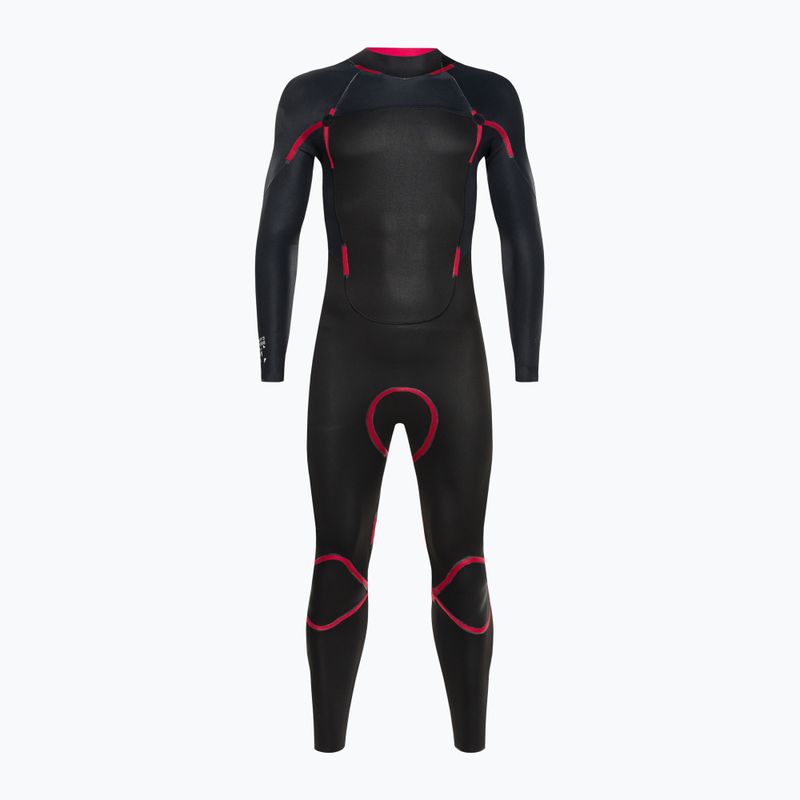 Vyriškos Rip Curl Omega 4/3 mm GB B/Zip 70 pilkai mėlynos plaukimo putos 112MFS 4