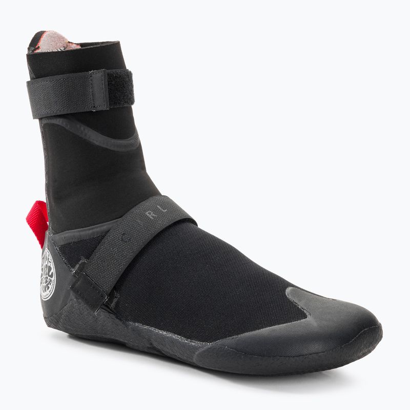 Vyriški Rip Curl Flashbomb 5mm Round Toe neopreniniai batai black