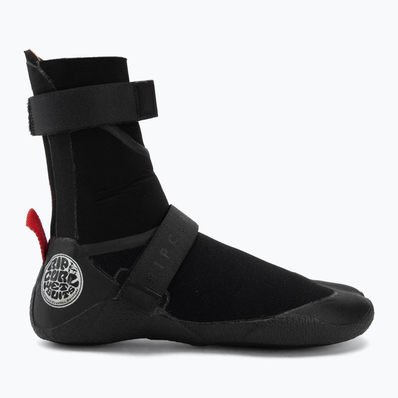 Vyriški neopreniniai batai Rip Curl Fbomb 3 mm Narrow H S/Toe black 2