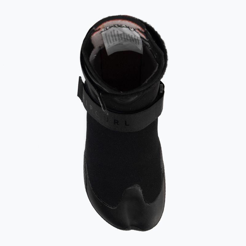 Vyriški neopreniniai batai Rip Curl Fbomb 3 mm Narrow H S/Toe black 5
