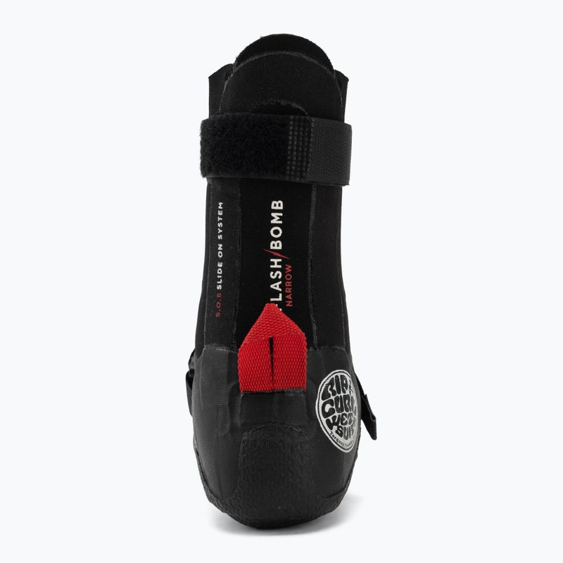 Vyriški neopreniniai batai Rip Curl Fbomb 3 mm Narrow H S/Toe black 6