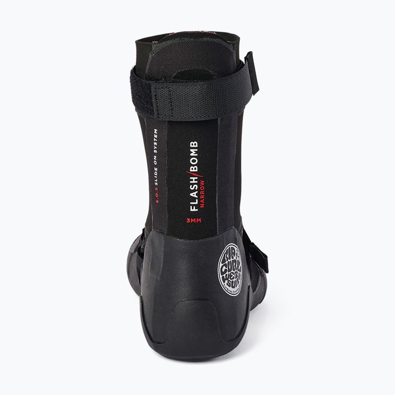 Vyriški neopreniniai batai Rip Curl Fbomb 3 mm Narrow H S/Toe black 3