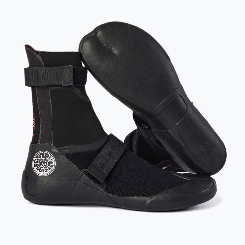 Vyriški neopreniniai batai Rip Curl Fbomb 3 mm Narrow H S/Toe black 4