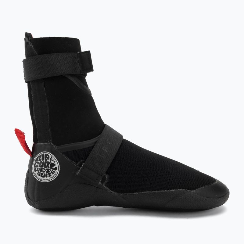 Vyriški neopreniniai batai Rip Curl Flashbomb 5 mm Narrow H S/Toe black 2