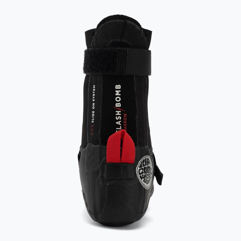 Vyriški neopreniniai batai Rip Curl Flashbomb 5 mm Narrow H S/Toe black 6