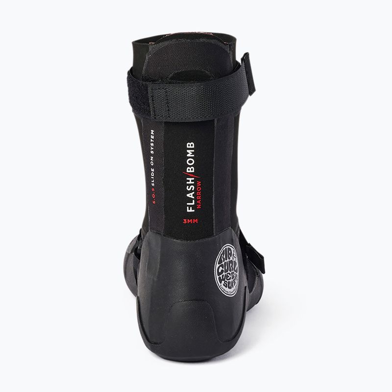 Vyriški neopreniniai batai Rip Curl Flashbomb 5 mm Narrow H S/Toe black 3