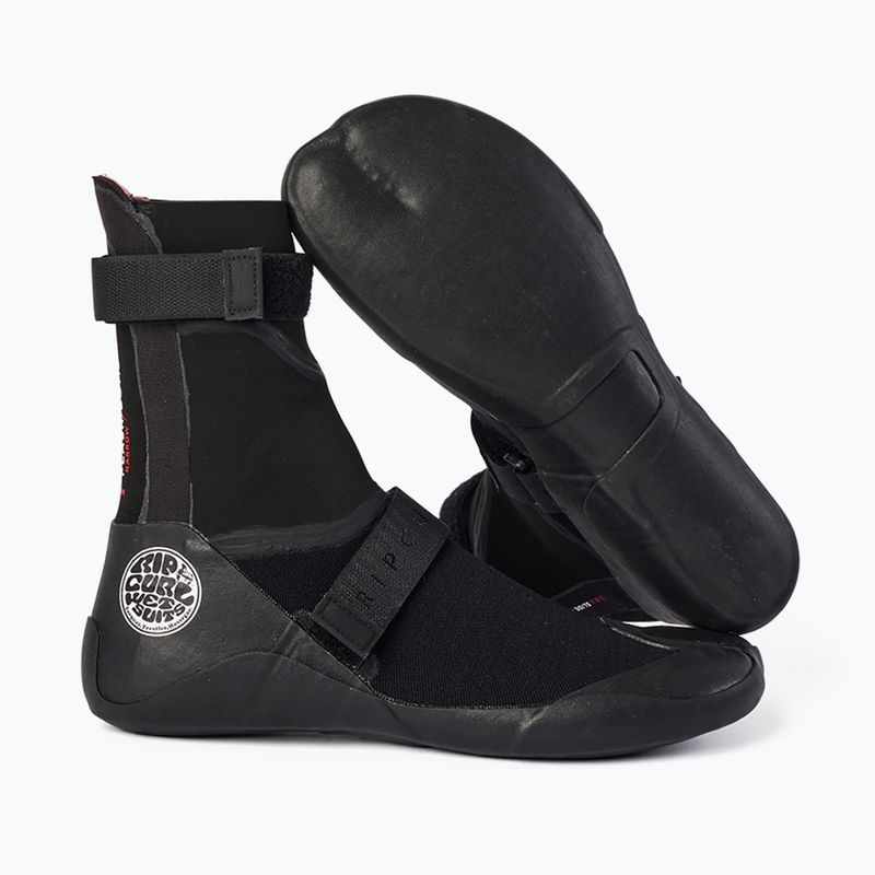 Vyriški neopreniniai batai Rip Curl Flashbomb 5 mm Narrow H S/Toe black 4