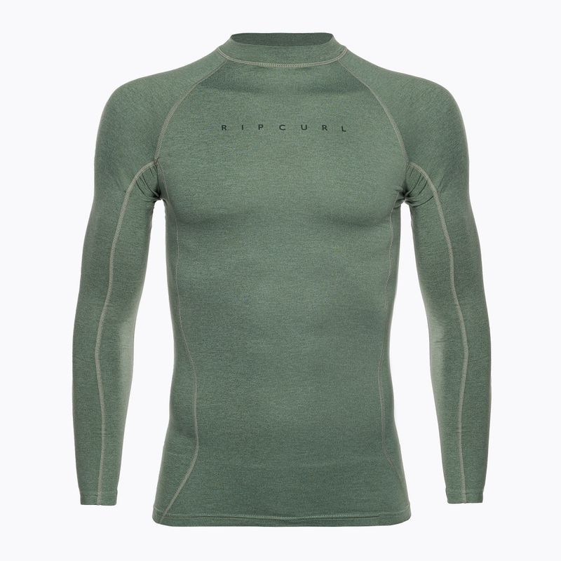 Rip Curl Dawn Patrol Perf vyriški maudymosi marškinėliai 4519 green 12RMRV