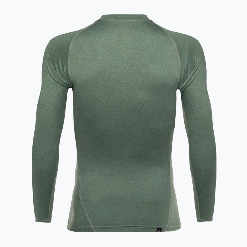 Rip Curl Dawn Patrol Perf vyriški maudymosi marškinėliai 4519 green 12RMRV 2