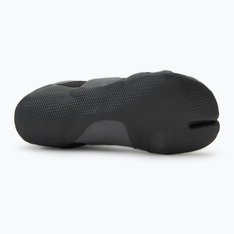 Vyriški neopreno batai Rip Curl Dawn Patrol 3 mm Split Toe black 4