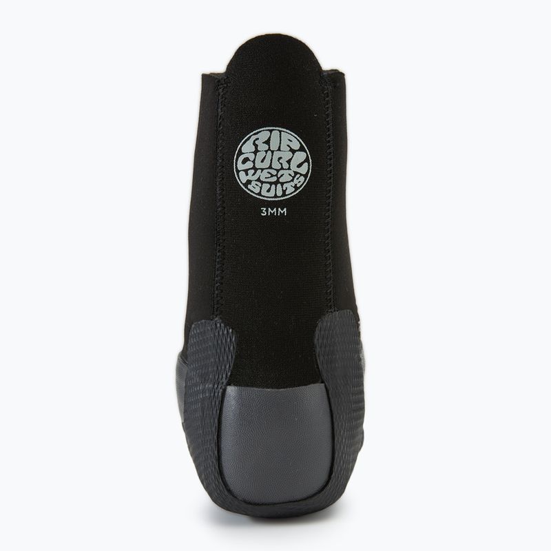 Vyriški neopreno batai Rip Curl Dawn Patrol 3 mm Split Toe black 6