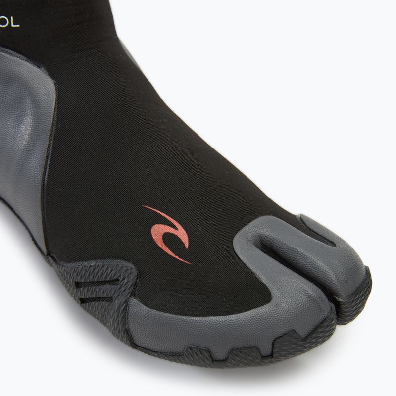 Vyriški neopreno batai Rip Curl Dawn Patrol 3 mm Split Toe black 7