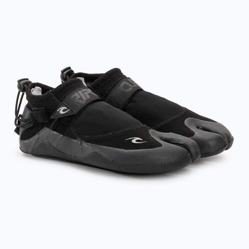 Vyriški batai Rip Curl Reefer Boot 1.5 mm S/Toe black/charcoal neopreniniai batai 4