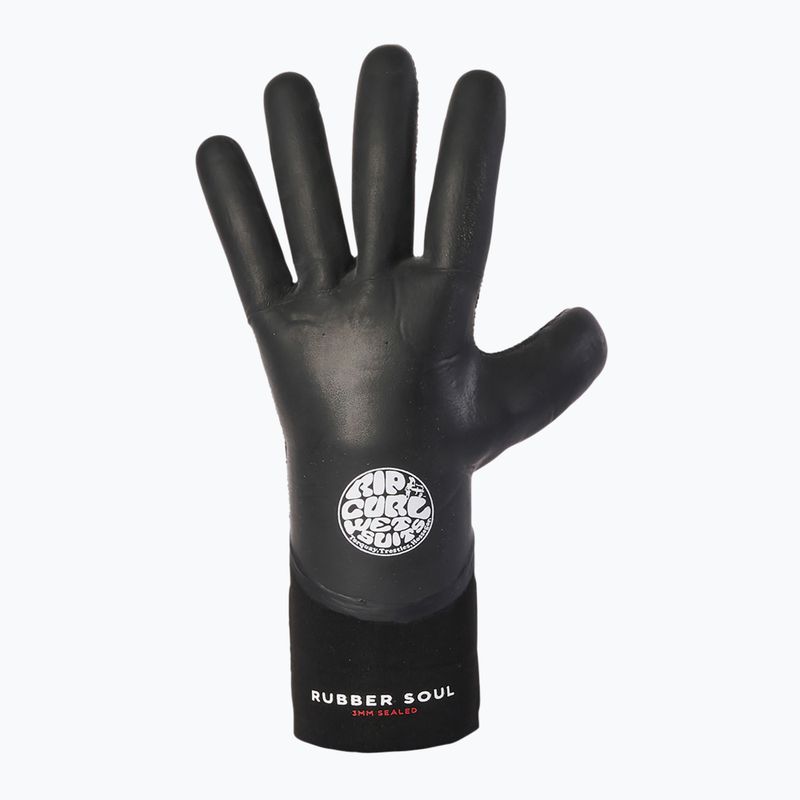 Pirštinės Rip Curl Rubber Soul 3 mm black 2