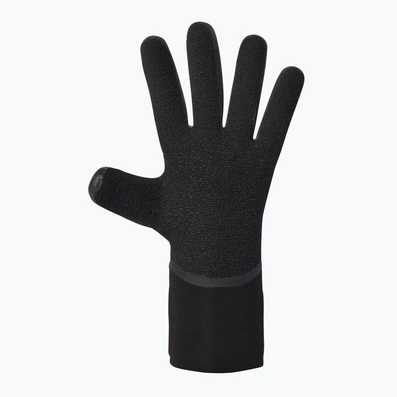 Pirštinės Rip Curl Rubber Soul 3 mm black 3