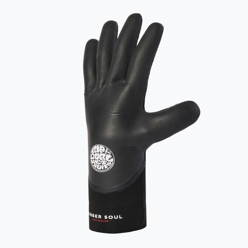 Pirštinės Rip Curl Rubber Soul 3 mm black 4