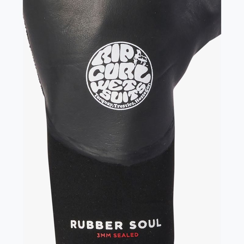 Pirštinės Rip Curl Rubber Soul 3 mm black 5