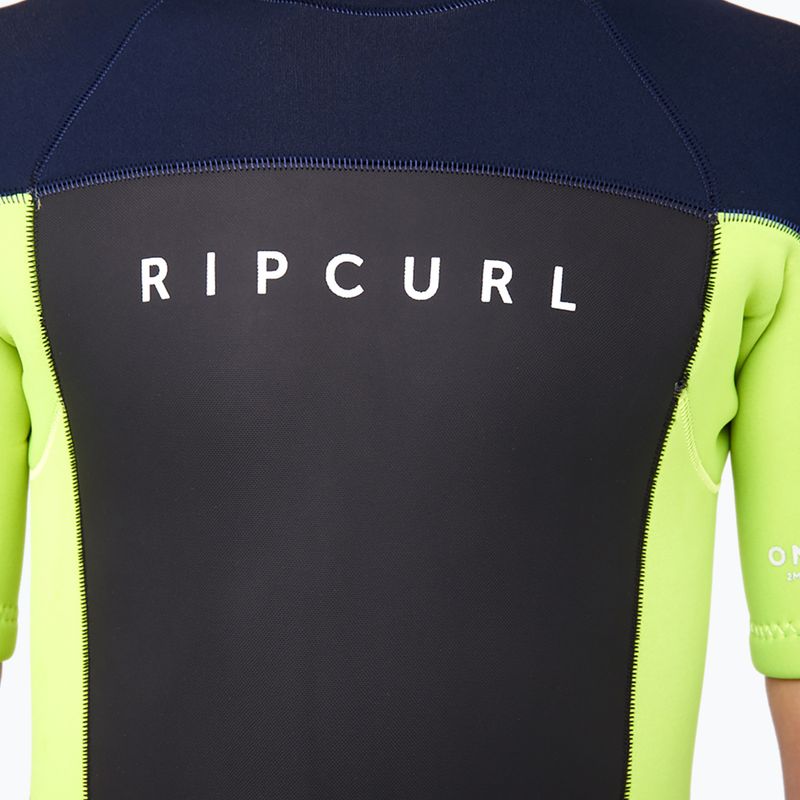 Rip Curl Omega B/Zip Spring 49 mėlynas/mėlynas vaikiškas hidrokostiumas 113BSP 3