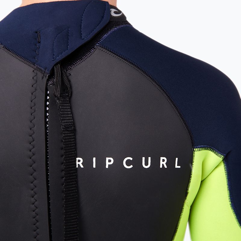 Rip Curl Omega B/Zip Spring 49 mėlynas/mėlynas vaikiškas hidrokostiumas 113BSP 5