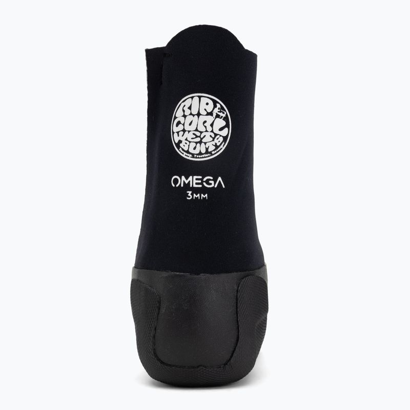 Neopreno batai Rip Curl Omega 3mm Round Toe With Zip black 6