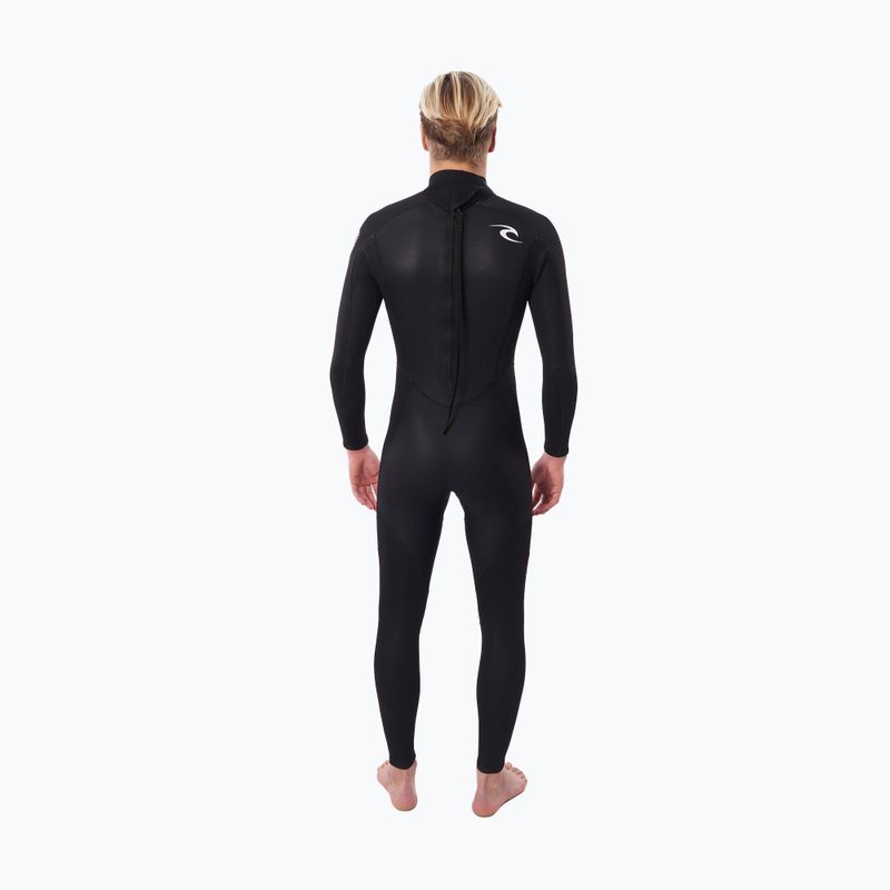 Rip Curl Freelite 5/3 mm GB BZ Steamer juodas vyriškas hidrokostiumas 4