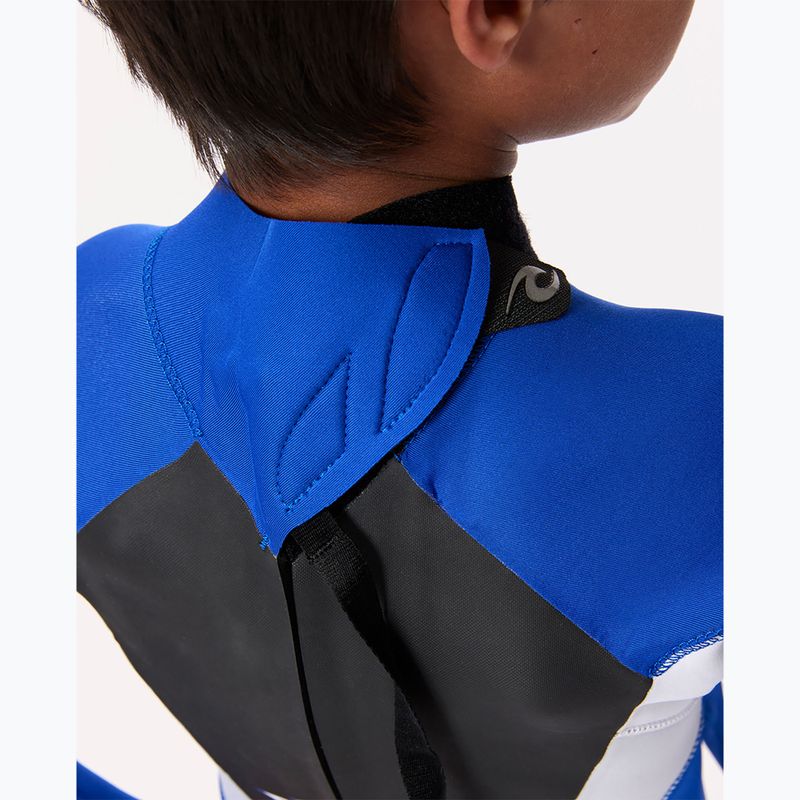 Vaikiškas plaukimo hidrokostiumas Rip Curl Groms Omega 4/3mm Back Zip blue 5