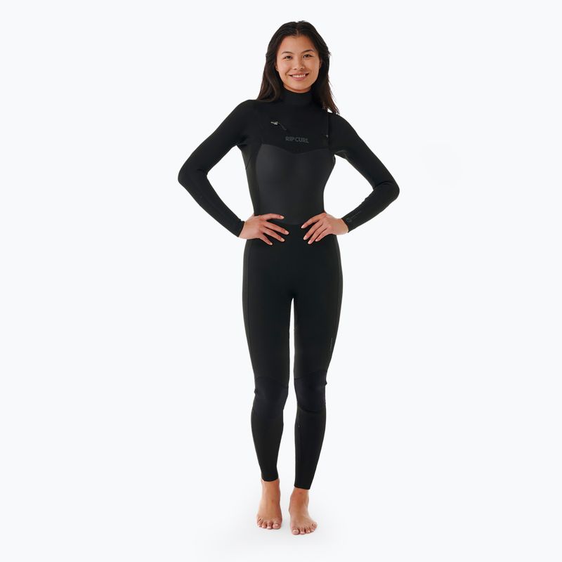 Moteriškas plaukimo hidrokostiumas Rip Curl Dawn Patrol CZ 3/2 mm GB black 4