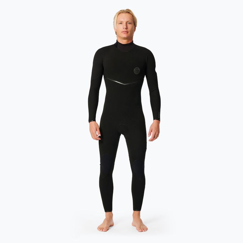 Vyriškas plaukimo hidrokostiumas Rip Curl E-Bomb BZ STM 3/2 mm GB black