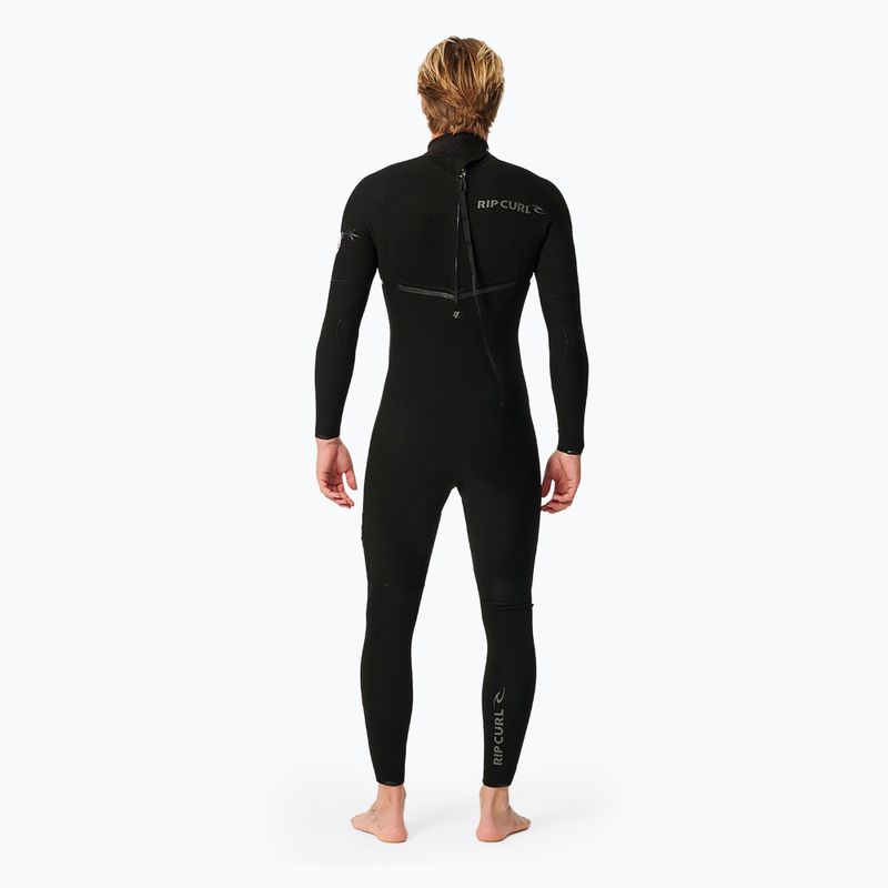 Vyriškas plaukimo hidrokostiumas Rip Curl E-Bomb BZ STM 3/2 mm GB black 3