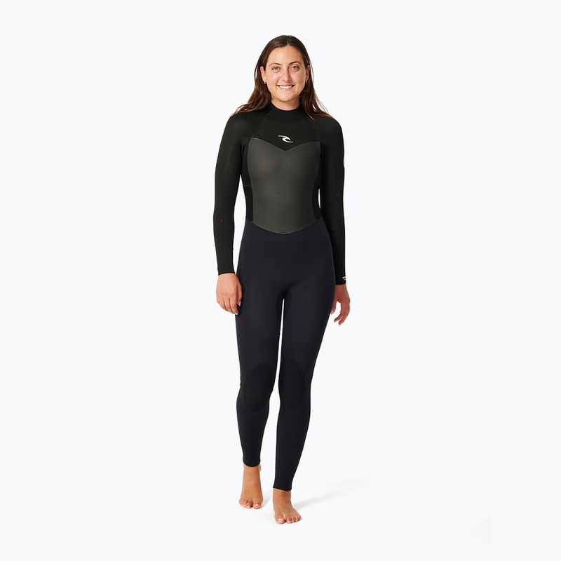 Moteriškas Rip Curl Omega 4/3 mm GB Steamer black 156WFS90 hidrokostiumas