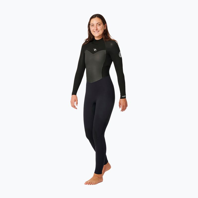 Moteriškas Rip Curl Omega 4/3 mm GB Steamer black 156WFS90 hidrokostiumas 2
