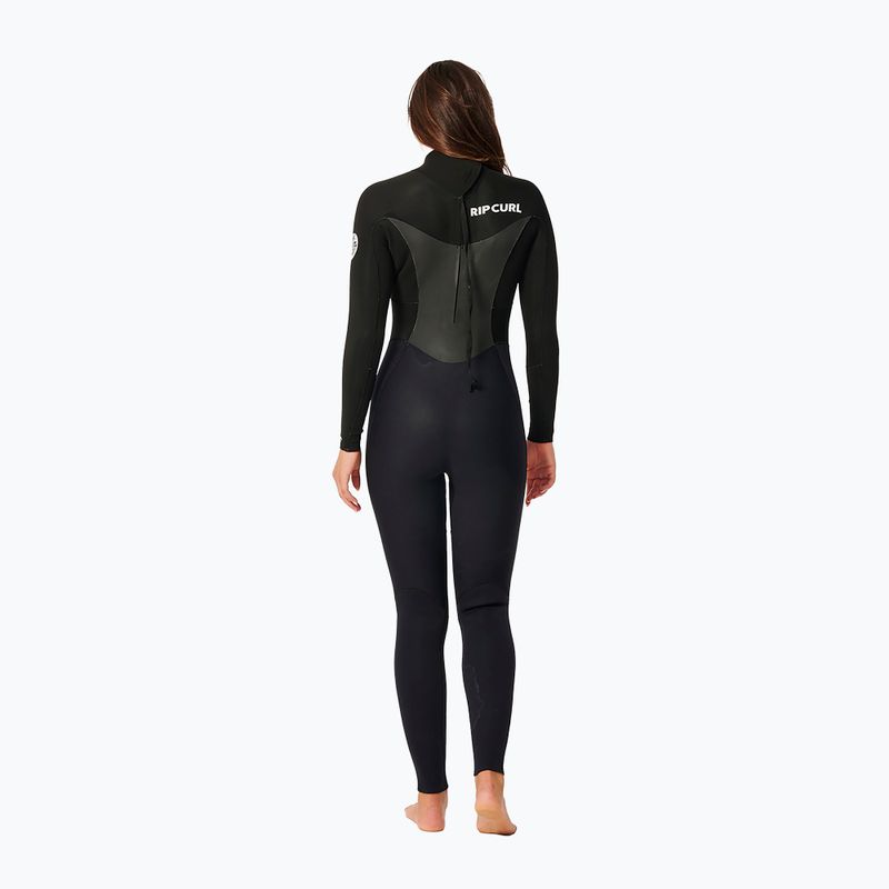 Moteriškas Rip Curl Omega 4/3 mm GB Steamer black 156WFS90 hidrokostiumas 3