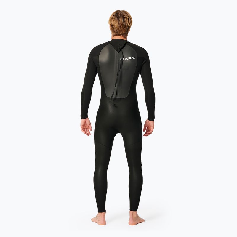 Vyriškas plaukimo hidrokostiumas Rip Curl Omega 3/2 mm Gb Bz Steamer black 3
