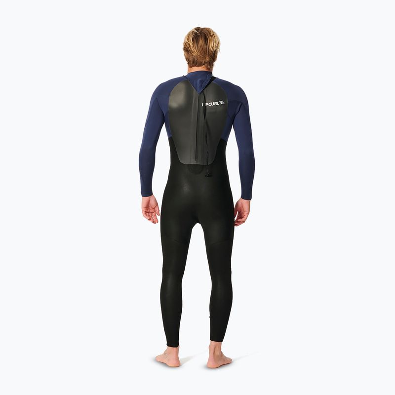 Vyriškas plaukimo hidrokostiumas Rip Curl Omega 3/2 mm Back Zip slate 2