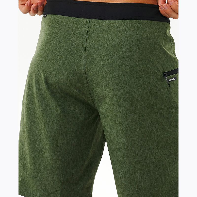 Vyriški maudymosi šortai Rip Curl Mirage Core dark olive 4
