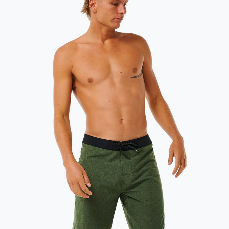 Vyriški maudymosi šortai Rip Curl Mirage Core dark olive 5