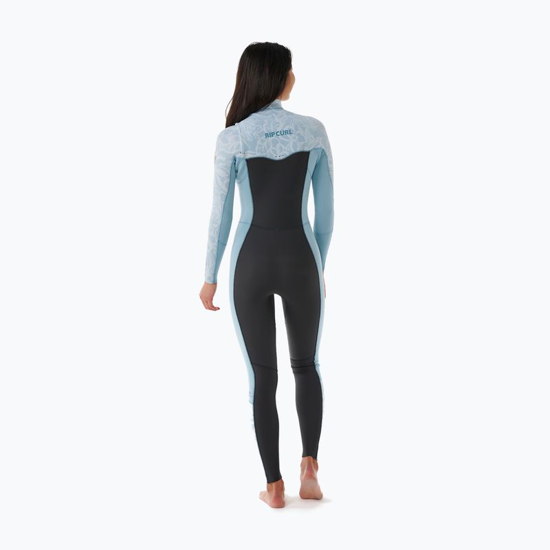 Moteriškas plaukimo hidrokostiumas Rip Curl Dawn Patrol Perormance 3/2 mm mid blue 2